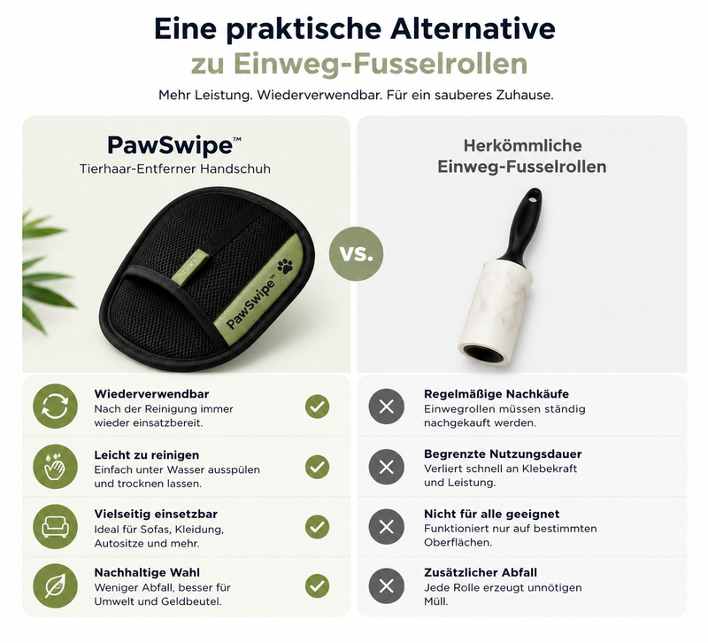 PawSwipe™ Tierhaar-Entferner Handschuh