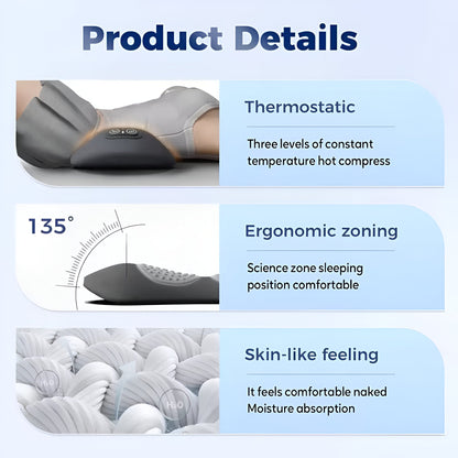 Evirosa™ TripleCare 3-in-1 Back Massager