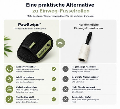 PawSwipe™ Tierhaar-Entferner Handschuh