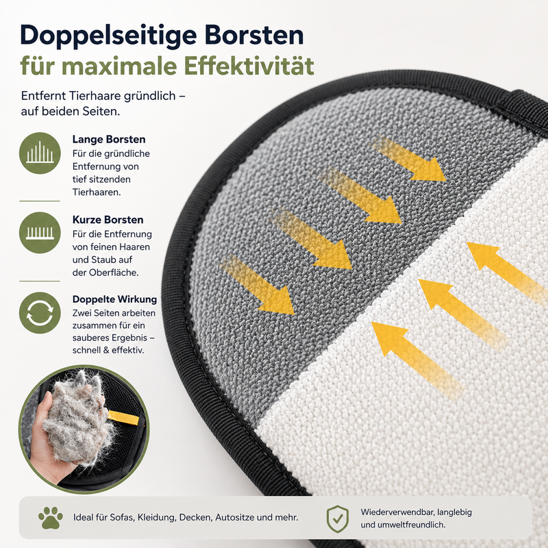 PawSwipe™ Tierhaar-Entferner Handschuh