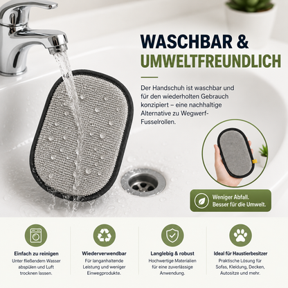 PawSwipe™ Tierhaar-Entferner Handschuh